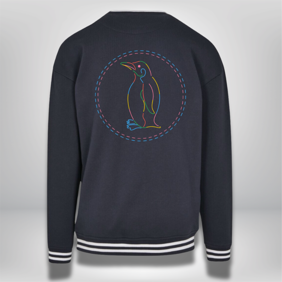 THE SQUAD  "Weite Reise" College Sweat Crewneck
