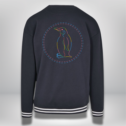 THE SQUAD  "Weite Reise" College Sweat Crewneck