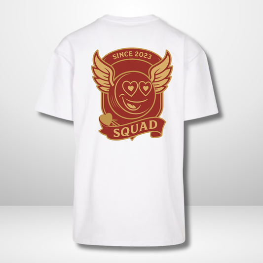 THE SQUAD "Winger" 🏒🪽 Oversized Shirt in 2 Farben