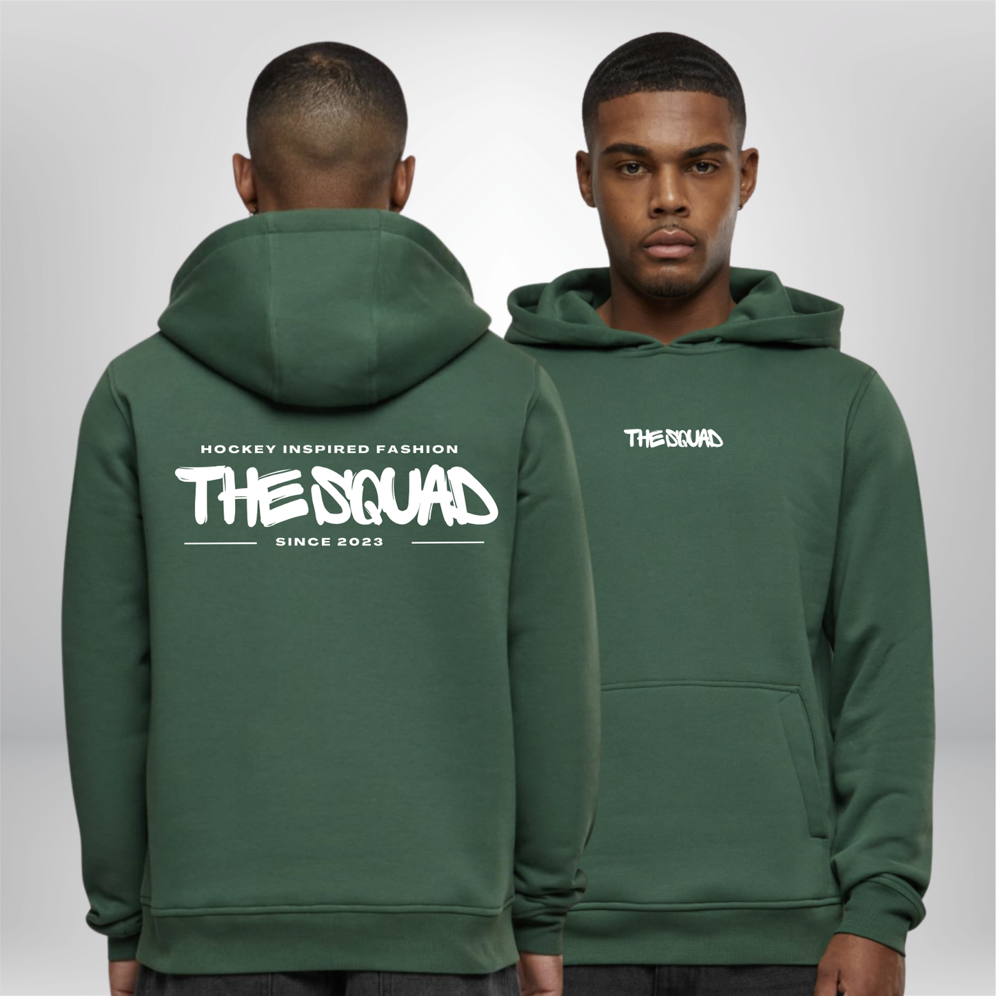 THE SQUAD "get the message" Heavy Hoody
