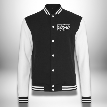 Wir sind eute Hauptstadt" College Jacke 2 Broken Sticks x THE SQUAD