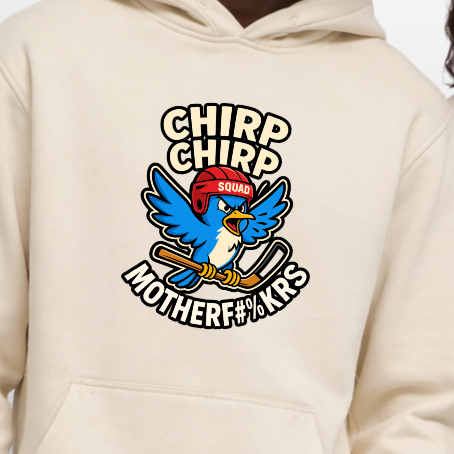 "TRASH TALK" The Squad Heavy Hoody