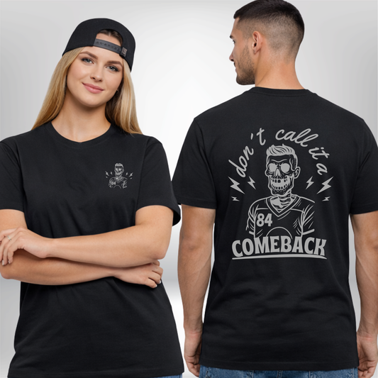 "DON´T CALL IT A COMEBACK" Trevor Parkes X The Squad T-Shirt in 2 Farben