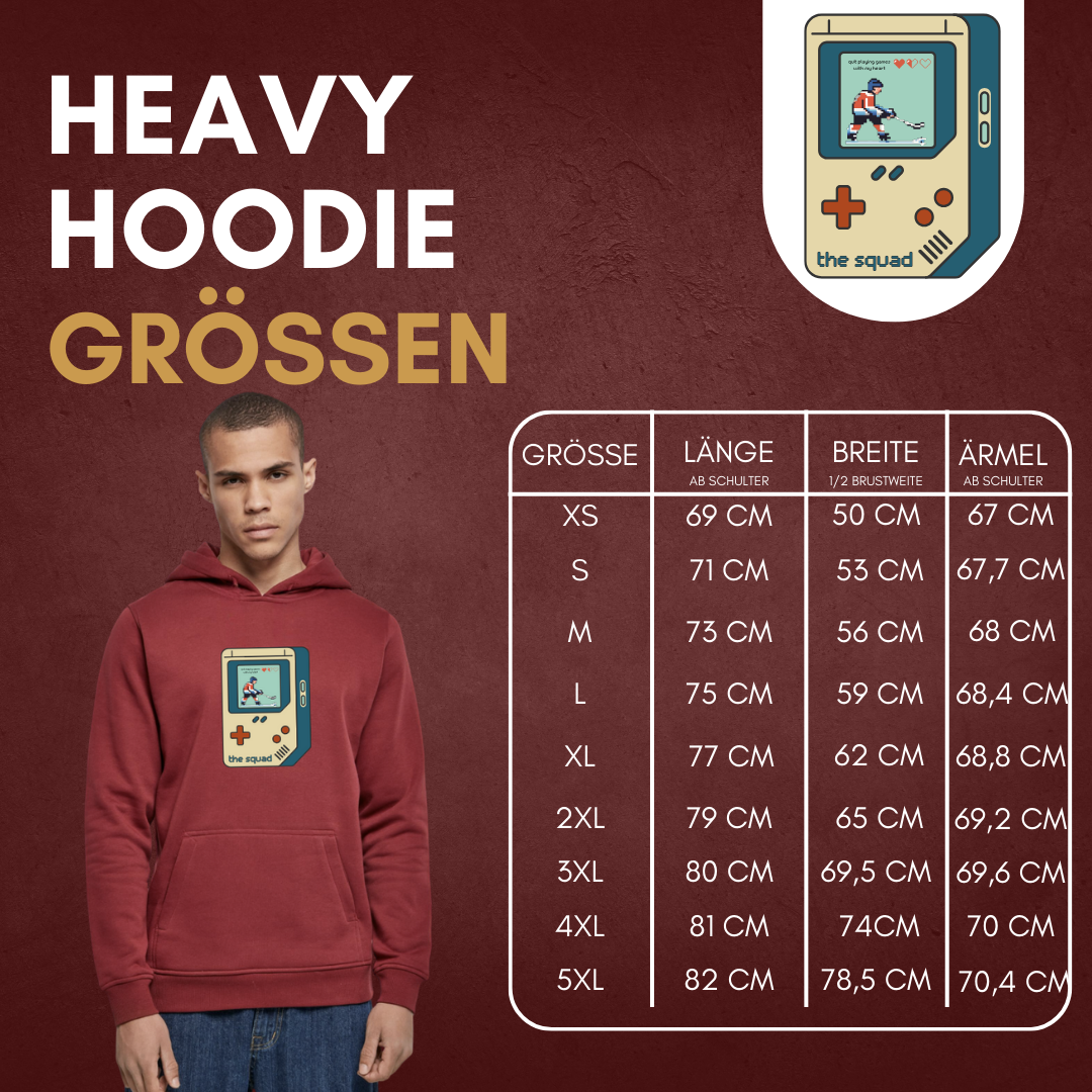 THE SQUAD "Playing Games" Heavy Hoody