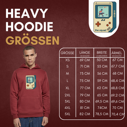 THE SQUAD "Playing Games" Heavy Hoody