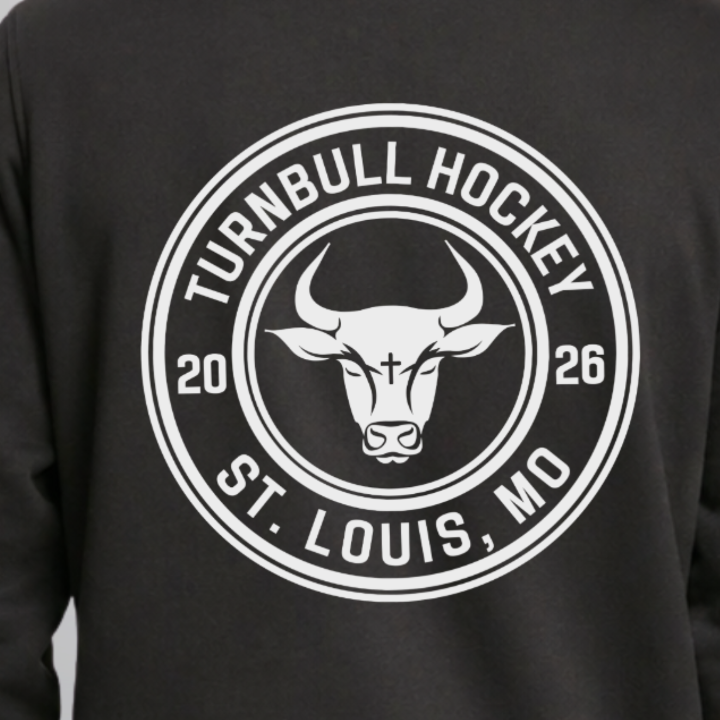"TURNBULL HOCKEY" Travis Turnbull X The Squad Heavy Hoody