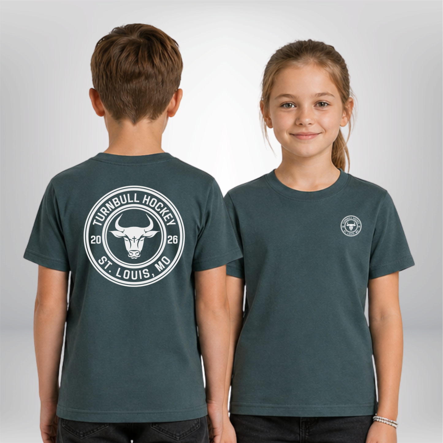 "TURNBULL HOCKEY" Travis Turnbull X The Squad Kids T-Shirt