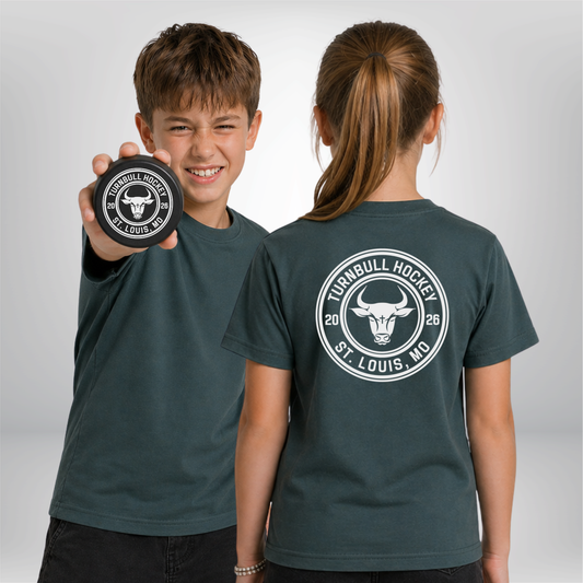 "TURNBULL HOCKEY" Travis Turnbull X The Squad Kids T-Shirt