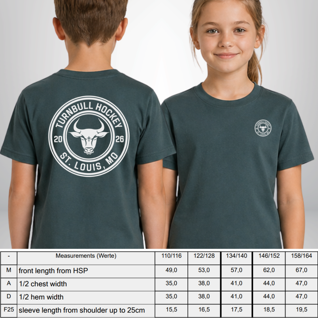 "TURNBULL HOCKEY" Travis Turnbull X The Squad Kids T-Shirt