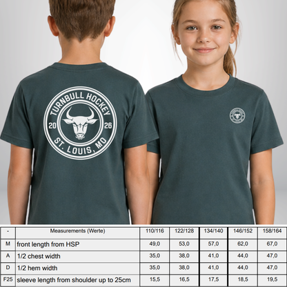 "TURNBULL HOCKEY" Travis Turnbull X The Squad Kids T-Shirt