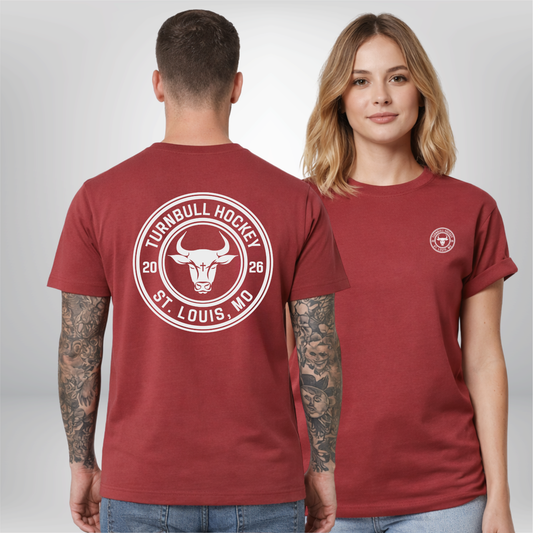 "TURNBULL HOCKEY" Travis Turnbull X The Squad T-Shirt