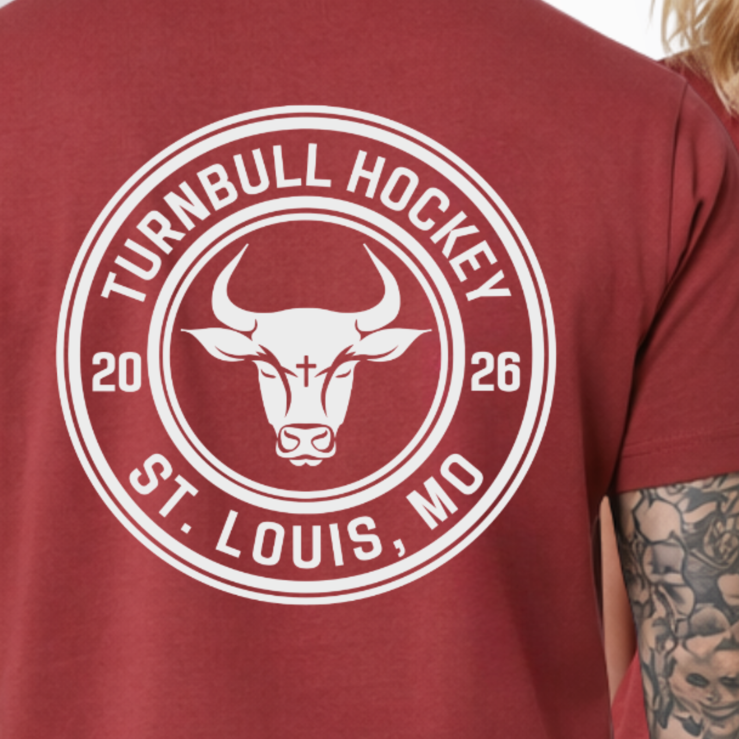"TURNBULL HOCKEY" Travis Turnbull X The Squad T-Shirt
