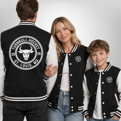 "TURNBULL HOCKEY" Travis Turnbull X The Squad Varsity Jacket