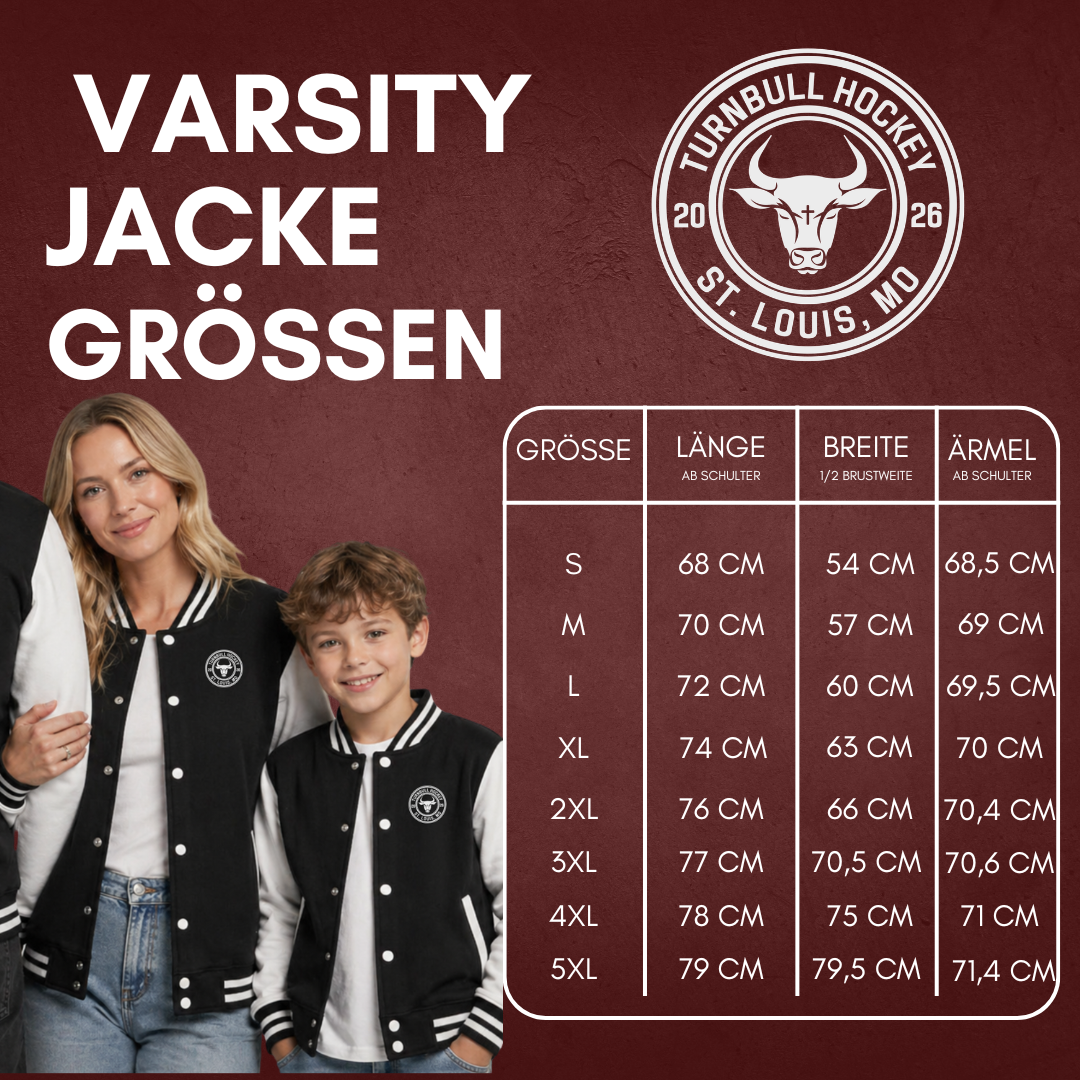 "TURNBULL HOCKEY" Travis Turnbull X The Squad Varsity Jacket
