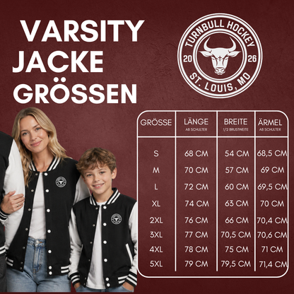 "TURNBULL HOCKEY" Travis Turnbull X The Squad Varsity Jacket