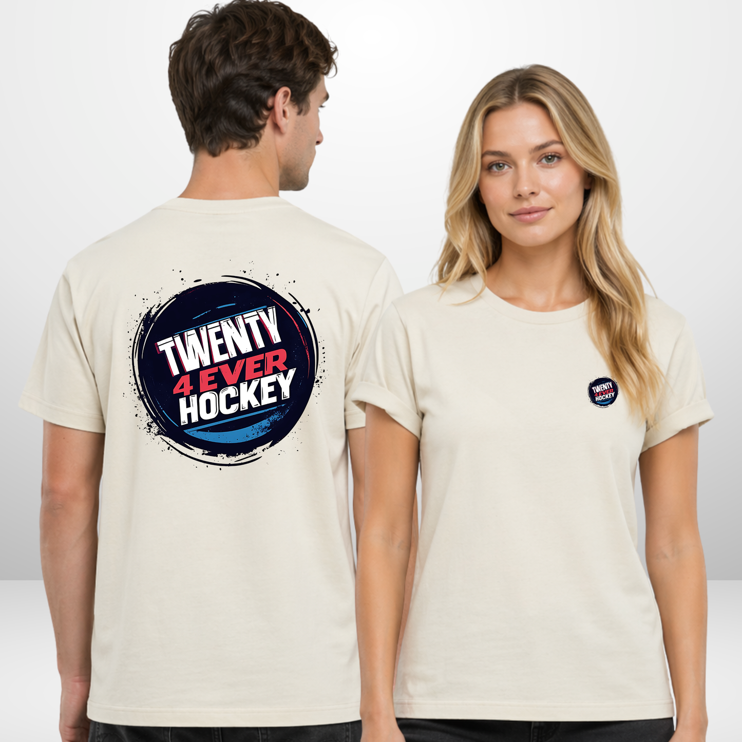 "TWENTY4EVER HOCKEY" Marcus Weber X The Squad T-Shirt
