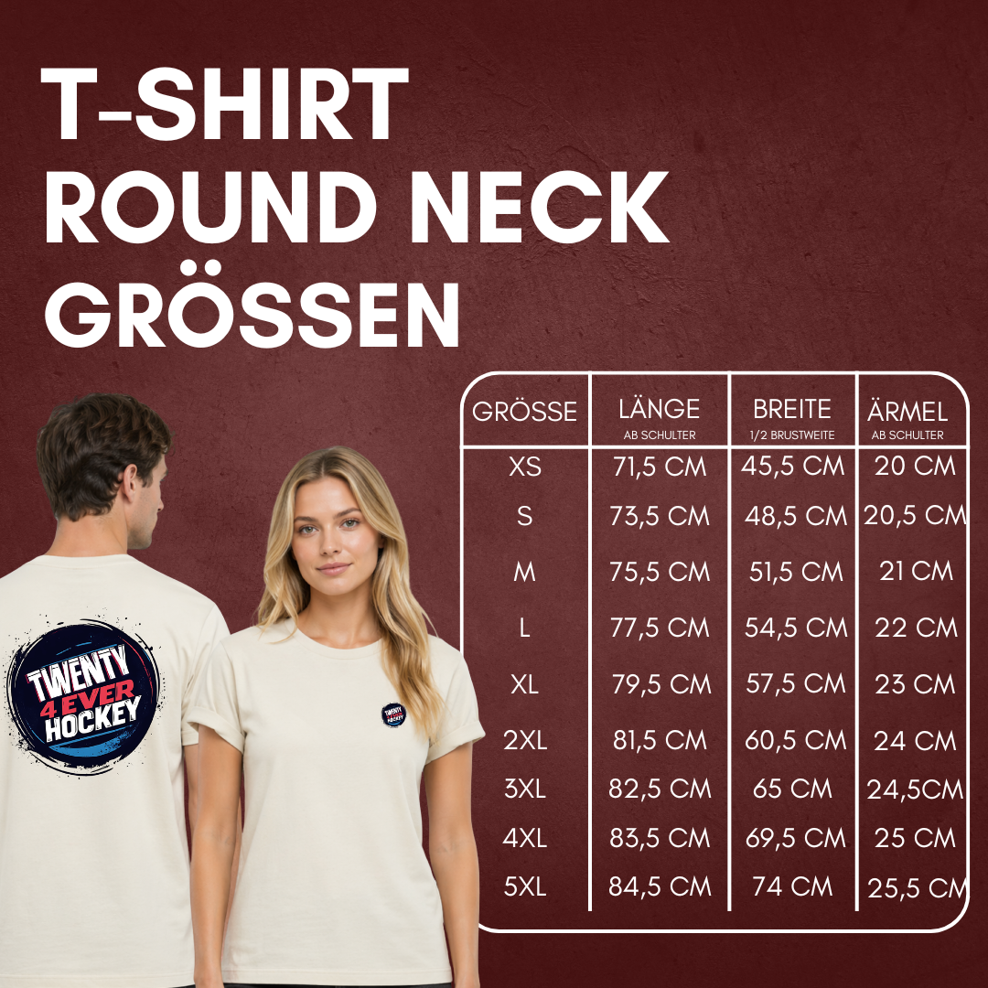 "TWENTY4EVER HOCKEY" Marcus Weber X The Squad T-Shirt
