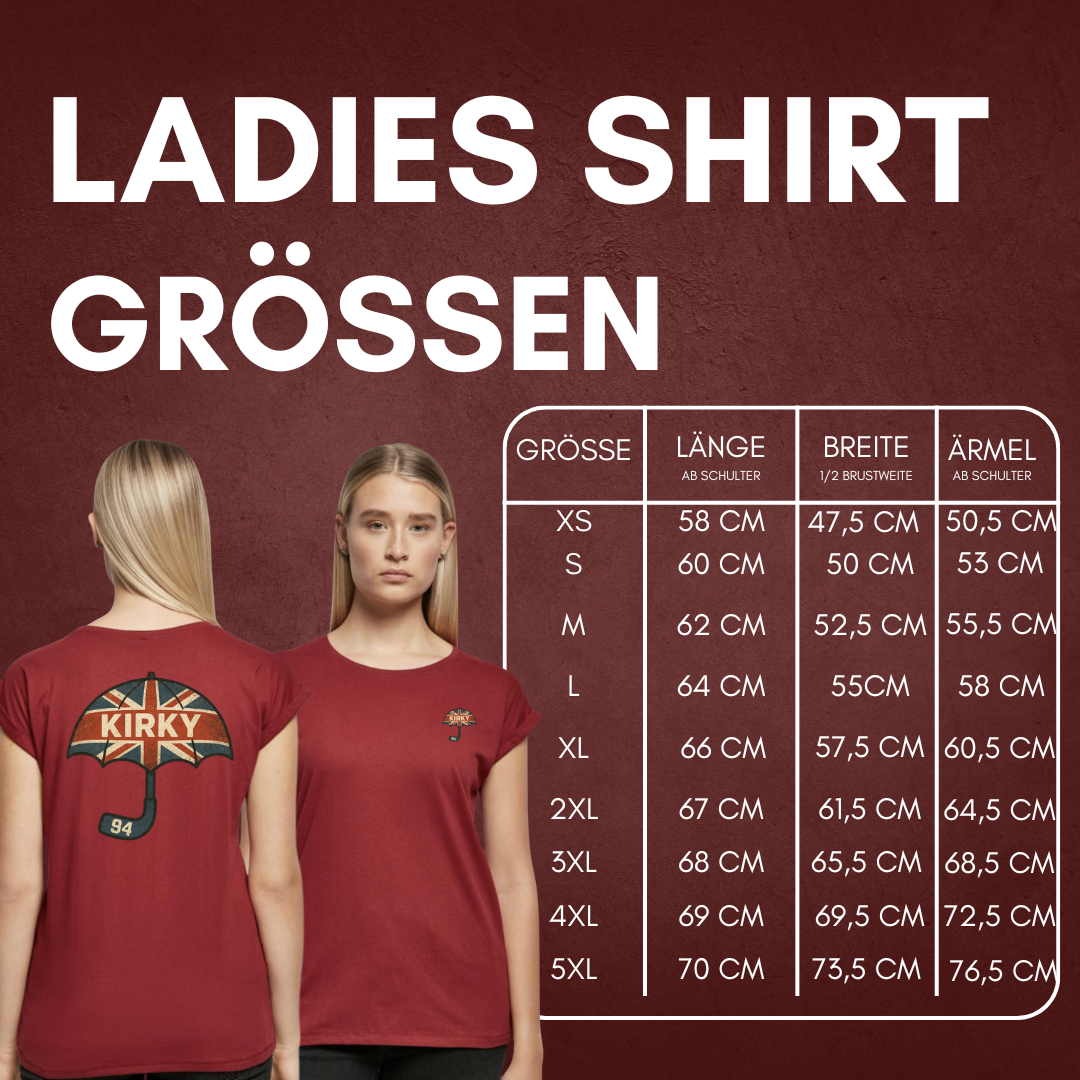 Liam Kirk "Umbrella" Ladies Shirt