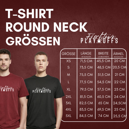 PINGUINS PODCAST X THE SQUAD "fischtown playoffs" T-Shirt in 2 Farben
