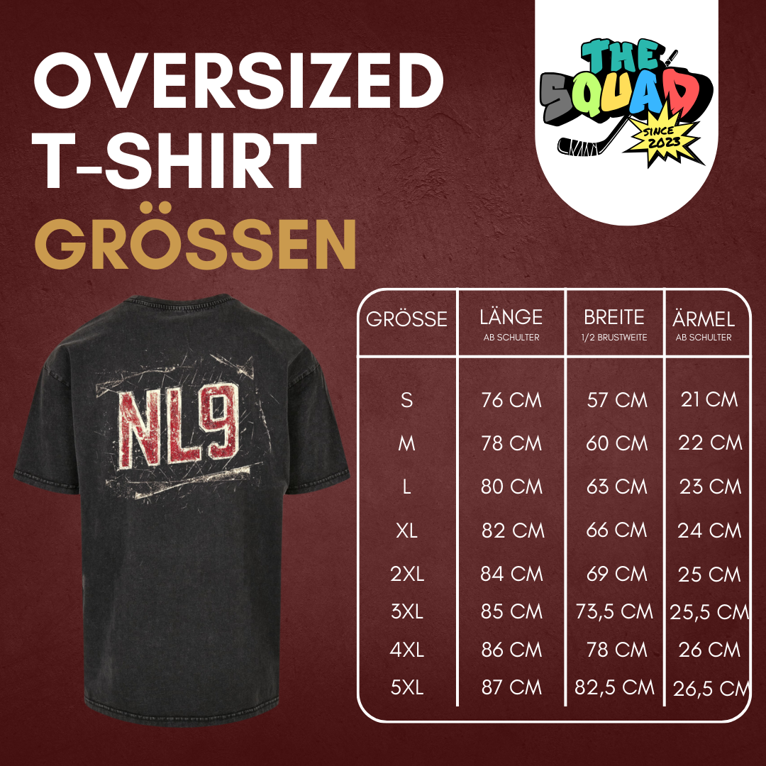 Ab Januar 2025: Nikolas Linsenmaier "NL9" Oversized T-Shirt