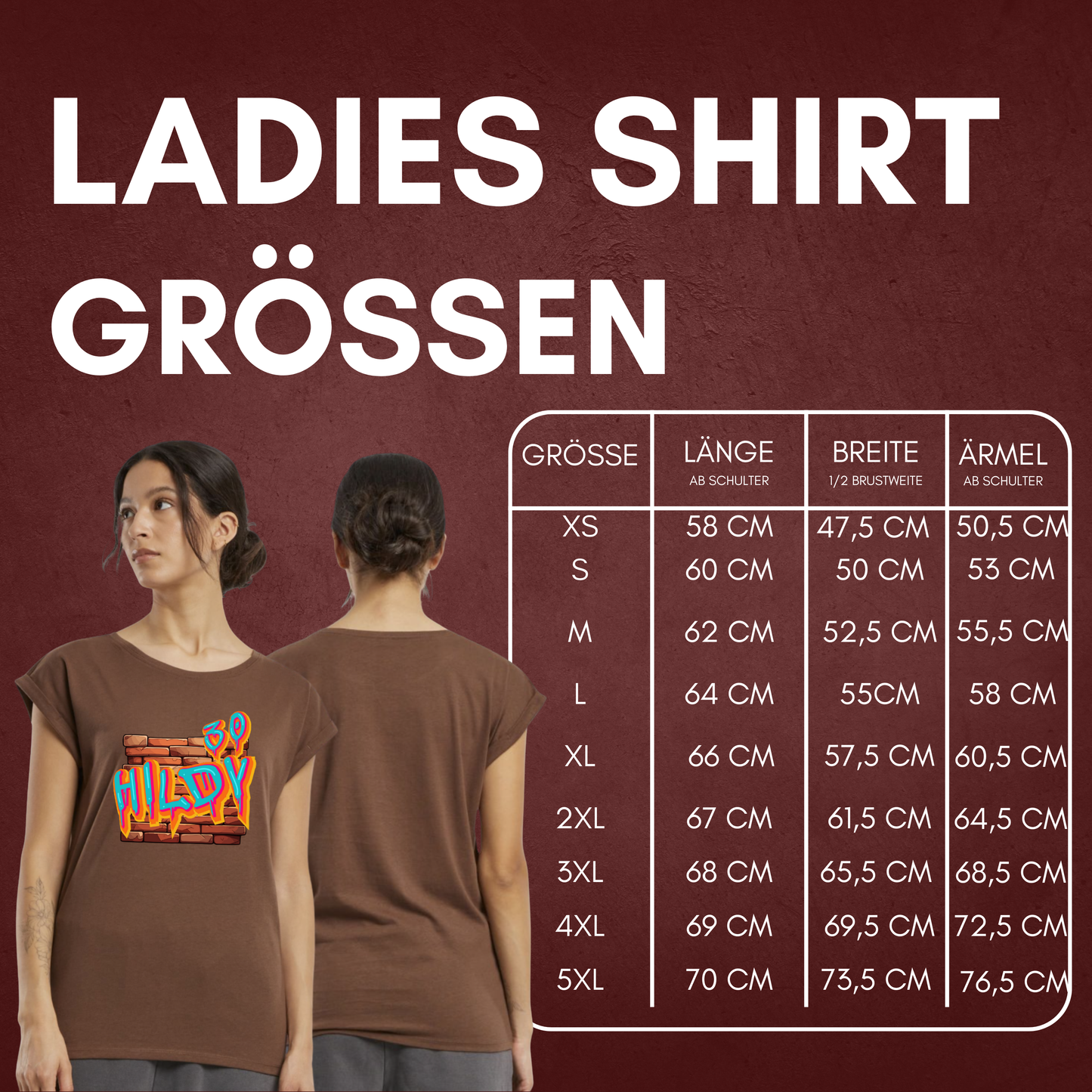 Jake Hildebrand "Hildy" Ladies Shirt