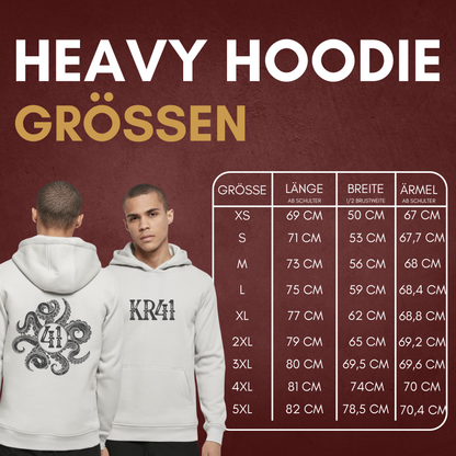 Kevin Reich "Krake 41" Heavy Hoody