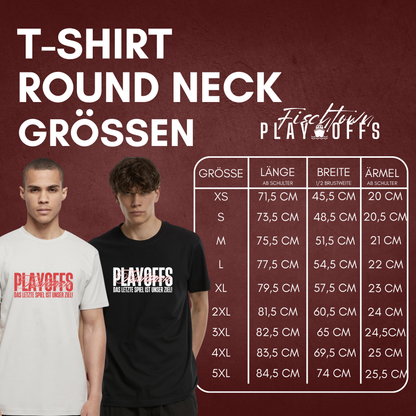 PINGUINS PODCAST X THE SQUAD "das letzte spiel ist unser ziel" T-Shirt in 2 Farben