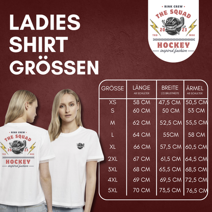 THE SQUAD "Rink Crew" Ladies Shirt