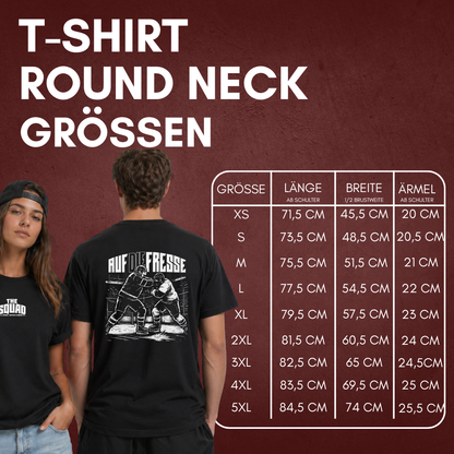 "AUF DIE FRESSE" The Squad Hockey-Shirt