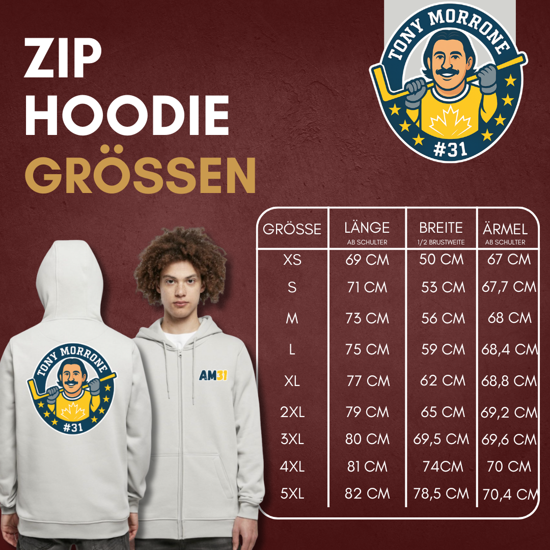 Anthony Morrone "Tony" Zip Hoody