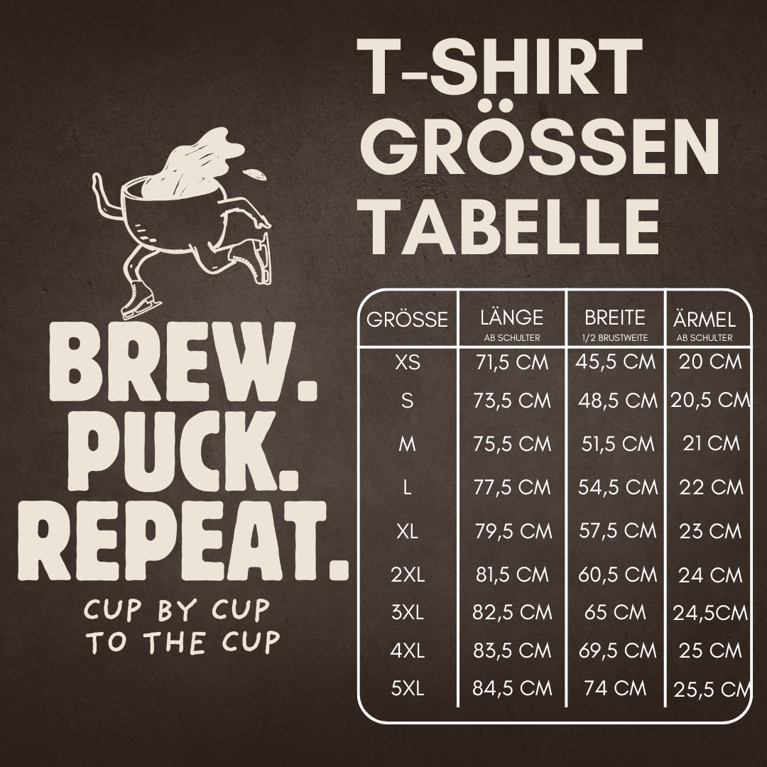 Brew.Puck.Repeat. Shirt