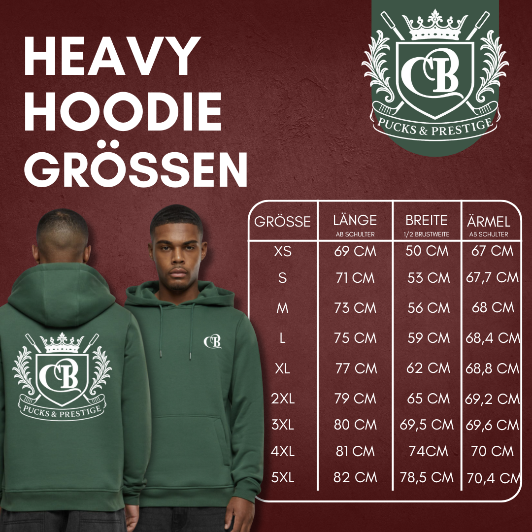 Cody Brenner "Pucks & Prestige" Heavy Hoody