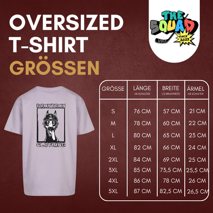 Constantin Braun "Downtown" Oversized T-Shirt