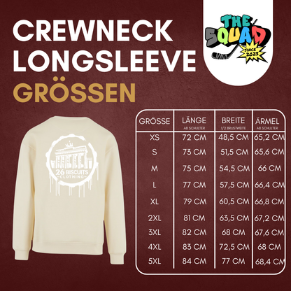 Dominik Grafenthin "26 Biscuits"  Sweat Crewneck
