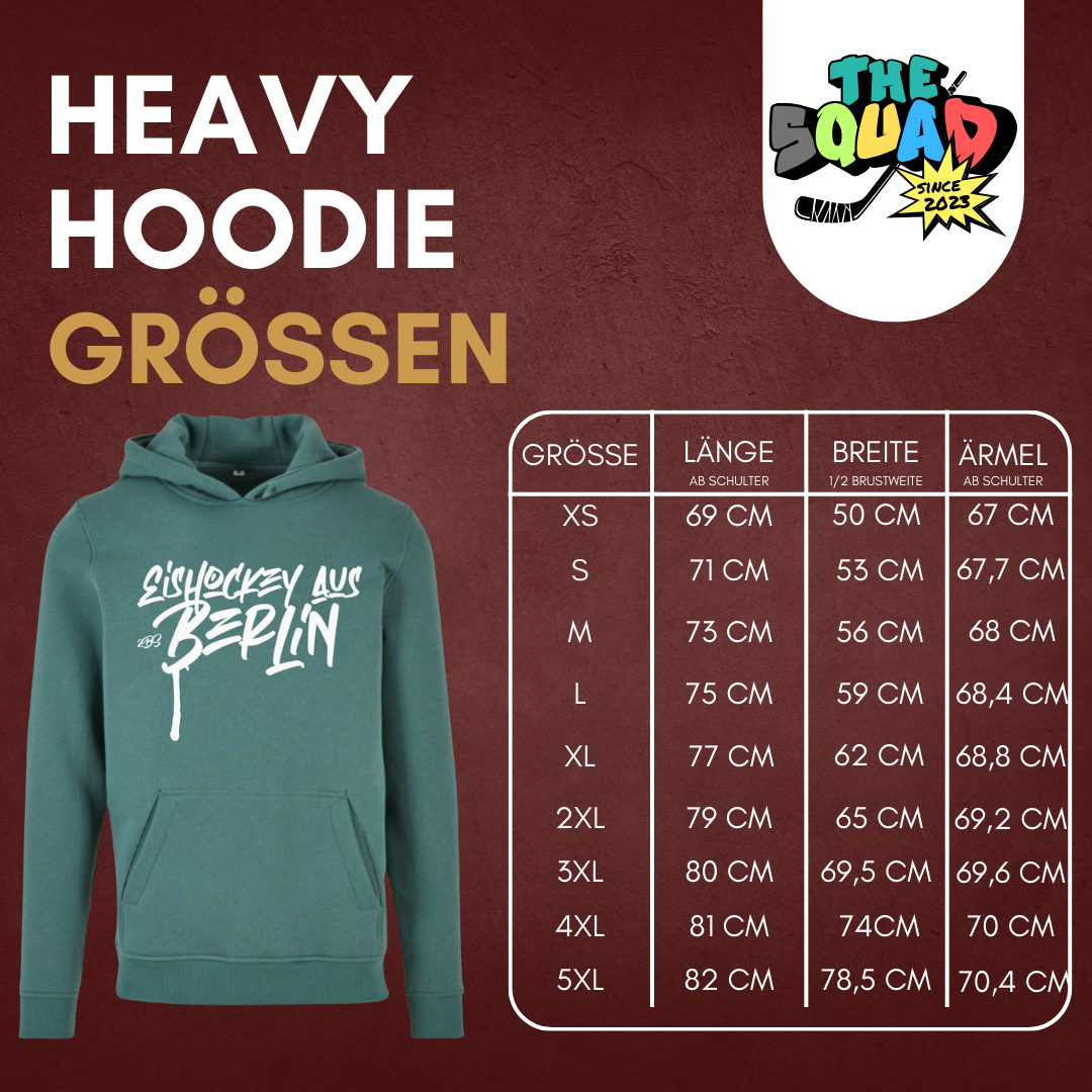2 Broken Sticks 🏒 Eishockey aus Berlin 🏒 Heavy Hoodie