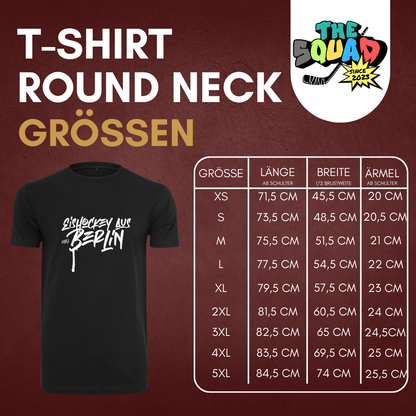 SALE 2 Broken Sticks 🏒 Eishockey aus Berlin 🏒 T-Shirt