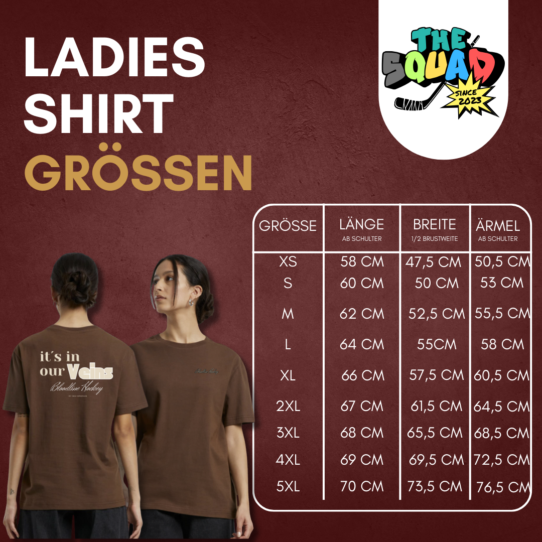 Eric Hördler "Bloodline" Ladies Shirt