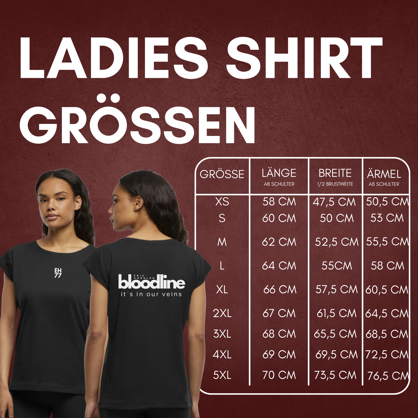 Eric Hördler "EH77" Ladies Shirt
