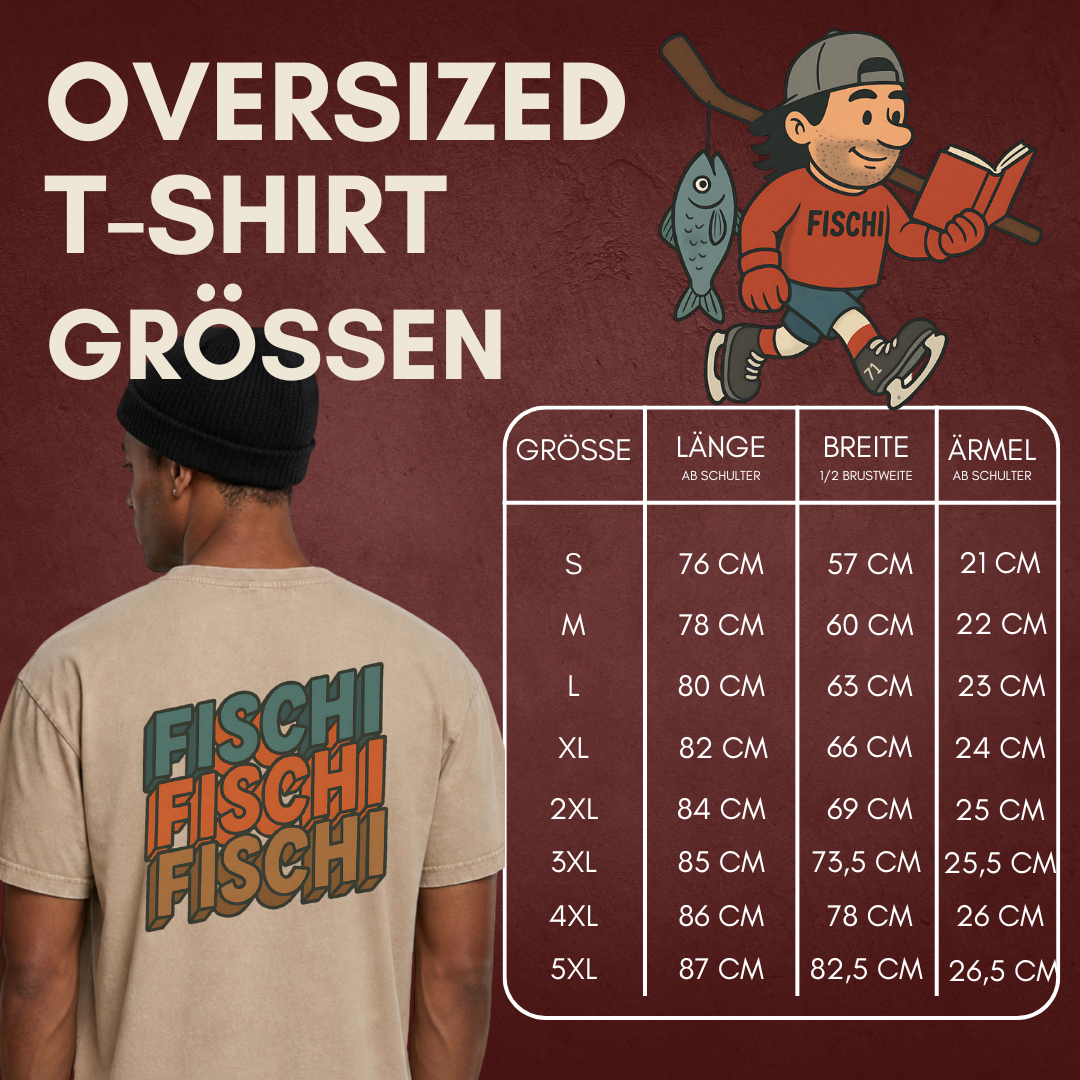 "FISCHI" Daniel Fischbuch X The Squad Oversized Shirt