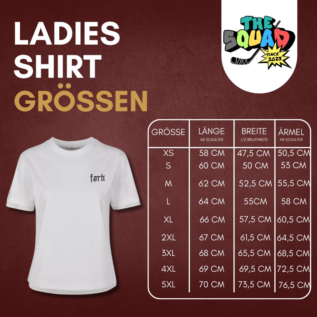 Henrik Haukeland "FØRTI NATT"  Ladies Shirt