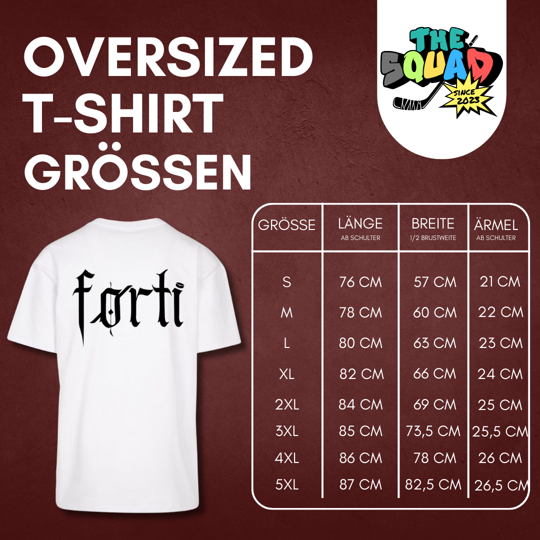 Henrik Haukeland "FØRTI NATT" Oversized Shirt