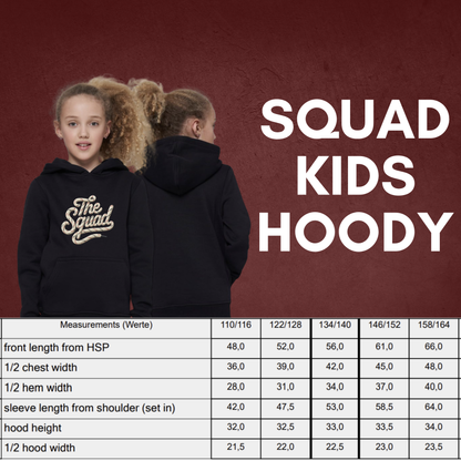 "HOCKEY LACES" The Squad Kids Hoody