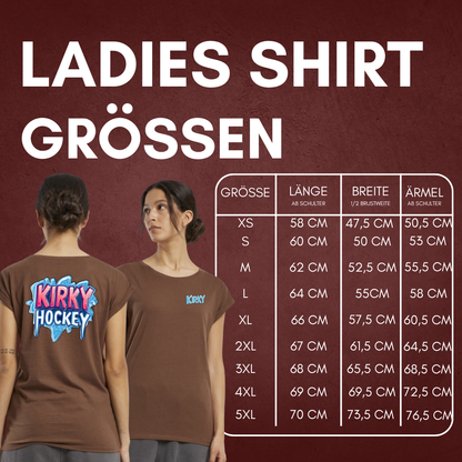 Liam Kirk "Kirky Hockey" Ladies T-Shirt