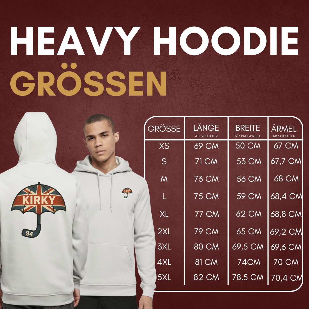 Liam Kirk "Umbrella" Heavy Hoody