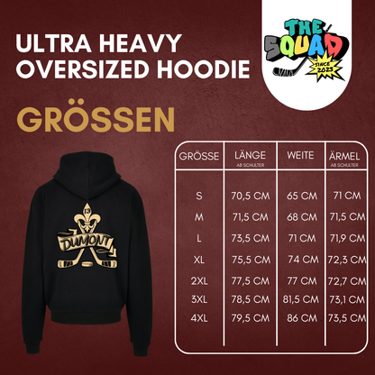 Lucas Dumont "13"  Ultra Heavy Oversized Hoodie