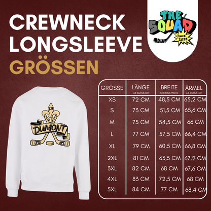 Lucas Dumont "13" Crewneck in 2 Farben