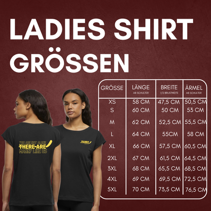 "YOU ARE NOT ALONE"  Manuel Wieder X The Squad Ladies Shirt