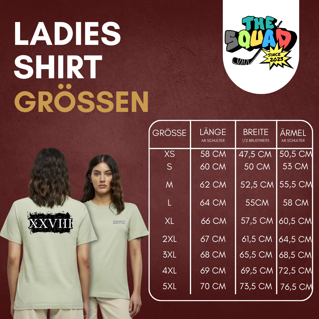 Markus Lillich "28" Ladies Shirt
