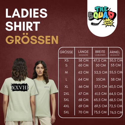 Markus Lillich "28" Ladies Shirt