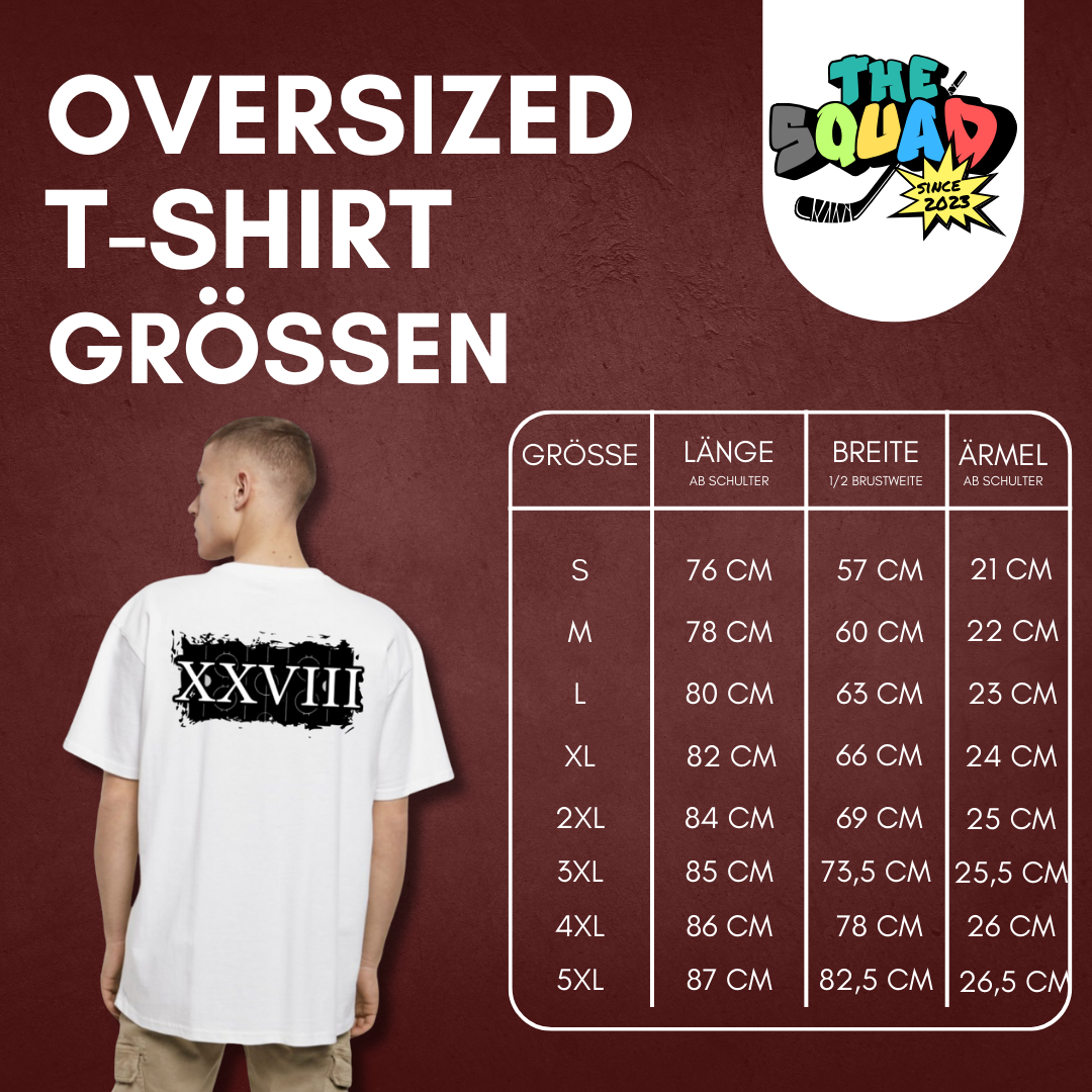 Markus Lillich "28" Oversized Shirt